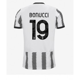 Herren Fußballbekleidung Juventus Leonardo Bonucci #19 Heimtrikot 2022-23 Kurzarm